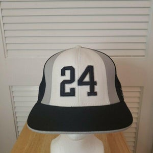 Charles Woodson Oakland Raiders Reebok Fitted hat 7