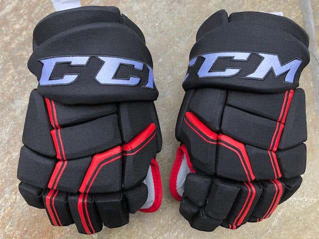 New Senior CCM HGQL Gloves 15" Pro Stock