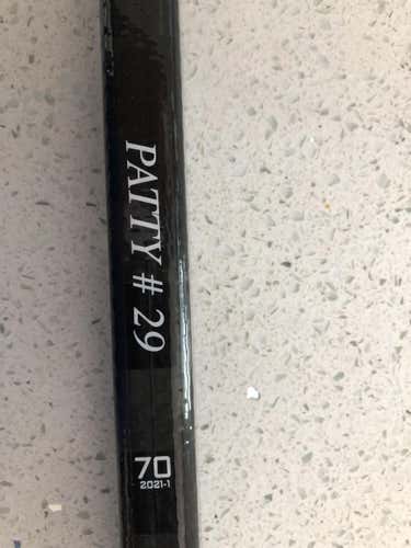 ProStockHockeySticks (Laine Pro Curve) Red Line Hockey Stick