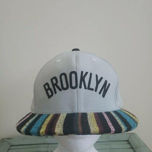Brooklyn Nets Mitchell and Ness Snapback Hat