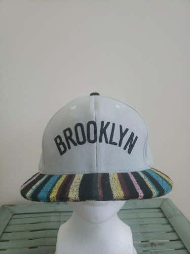 Brooklyn Nets Mitchell and Ness Snapback Hat