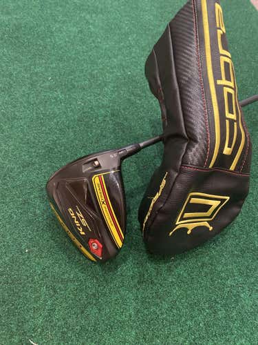 Men's Stiff Flex 9 Loft Cobra King SpeedZone Driver