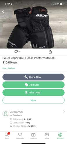 Bundle of Hockey Gear