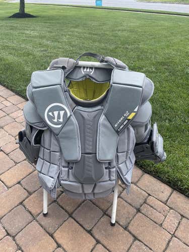 Used Senior XL Warrior Ritual G2 Goalie Chest Protector Pro Stock
