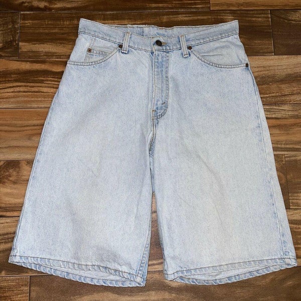 Vintage Levi's 560 Denim Jean Dad Shorts - Orange Tab Men's Size 31 Made In  USA | SidelineSwap