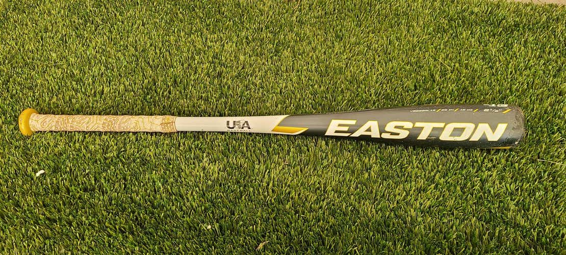 Used Easton Alpha 360 Bat (-13) 15 oz 28"