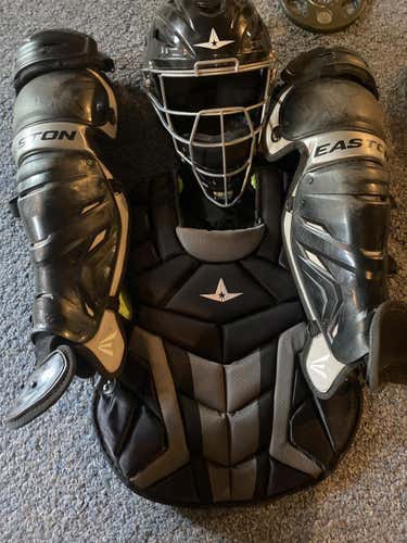 Used All Star Catcher's Set