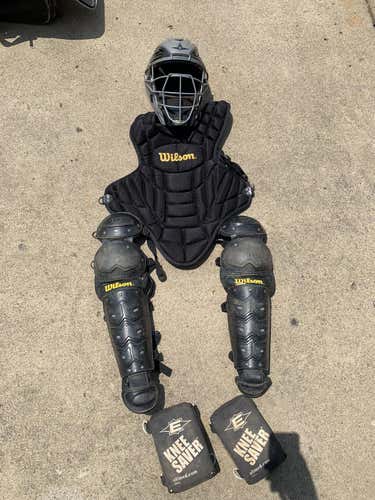Youth Wilson Catcher's Set