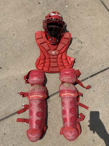 Youth Easton Catcher's Set