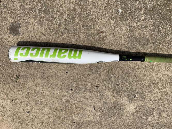 Kid Pitch (9YO-13YO) USSSA Certified Composite (-10) 21 oz 31" Hex Composite Bat