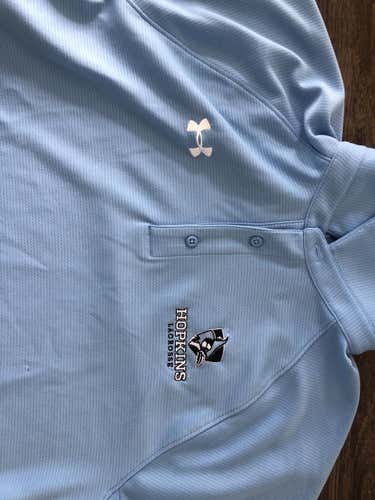 Hopkins Lacrosse UA Travel Shirt-XL