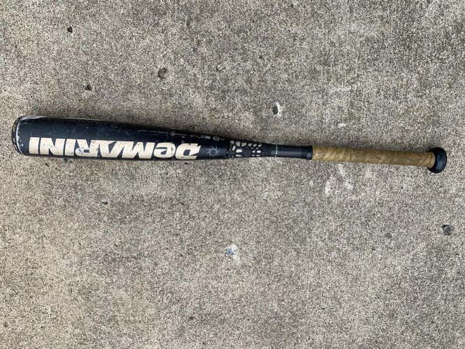 Kid Pitch (9YO-13YO) USSSA Certified Alloy (-9) 19 oz 28" Voodoo Bat