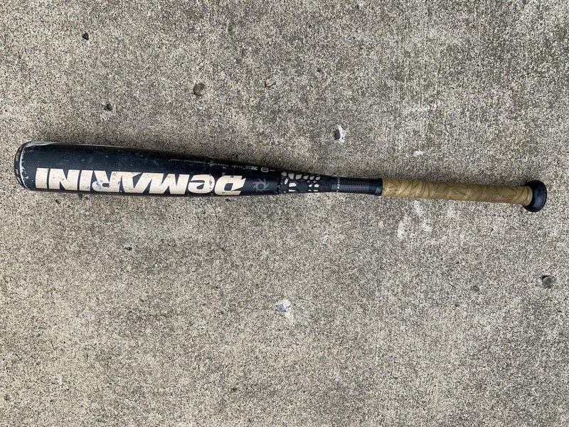 Kid Pitch (9YO-13YO) USSSA Certified Alloy (-9) 19 oz 28" Voodoo Bat