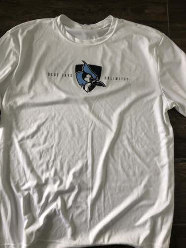 Hopkins Lacrosse Shooting Shirt- XL