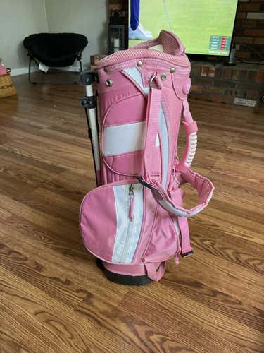 Pink Junior Girl’s Lynx Bag