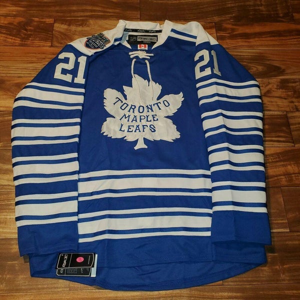 2014 Toronto Maple Leafs Winter Classic Practice Worn Jersey