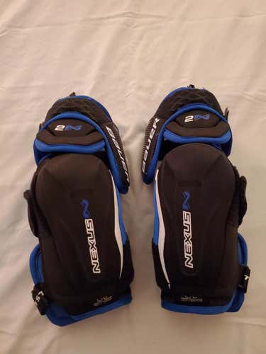 Used Senior Large Bauer Nexus 2N Elbow Pads