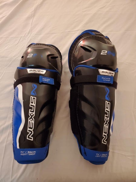Used Senior Bauer Nexus 2N Shin Pads