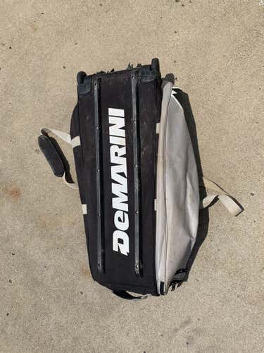 Black Used DeMarini Catcher's Bag
