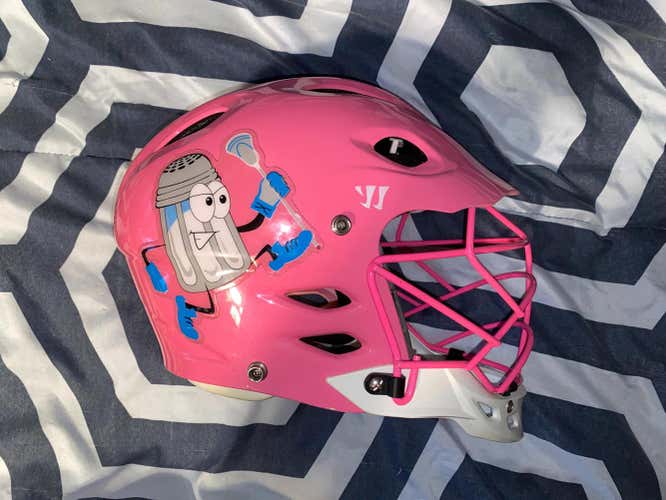Salt Shakerz helmet