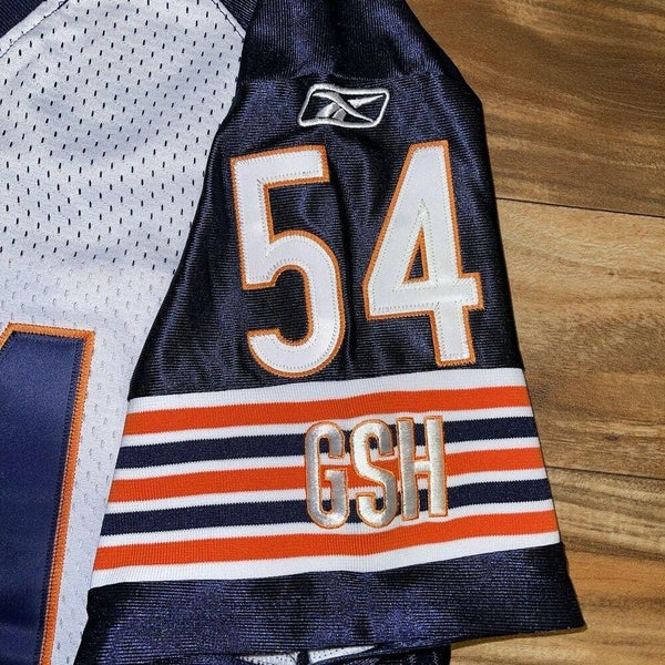 Brian Urlacher Chicago Bears Reebok Authentic Sewn Jersey