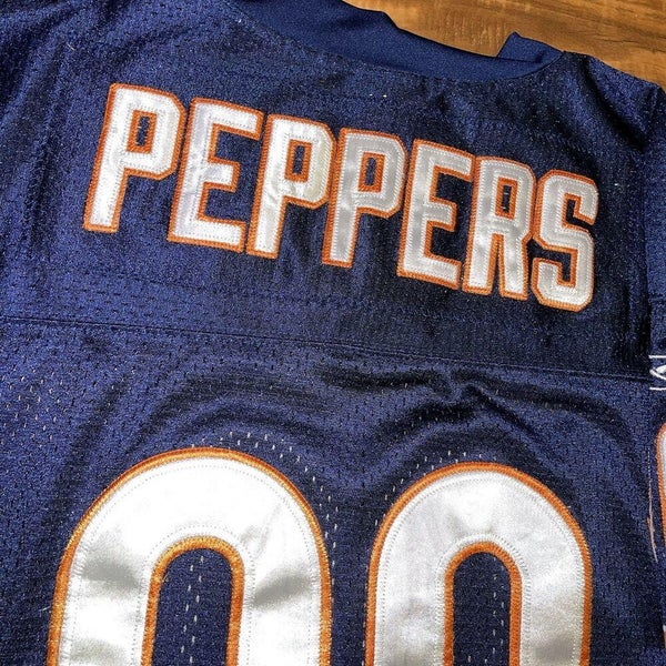 Chicago Bears Peppers Reebok Jersey Size XL