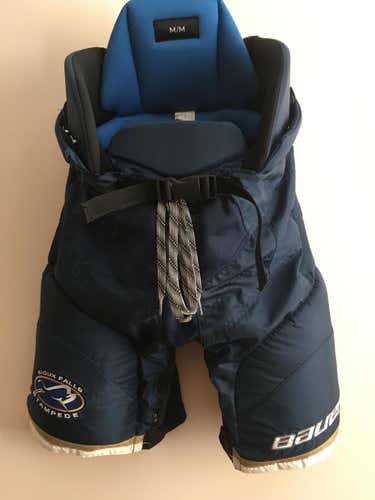 Bauer Nexus 1N Hockey Pants Pro Stock USHL Sioux Falls