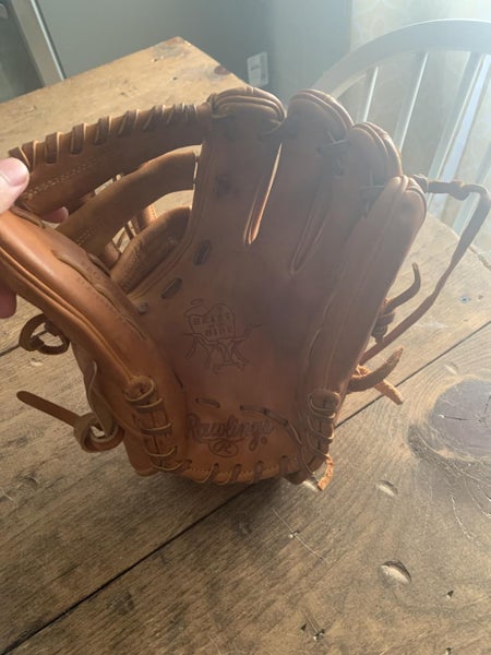 Brown High School/College Infield 12" Heart of the Hide Baseball Glove