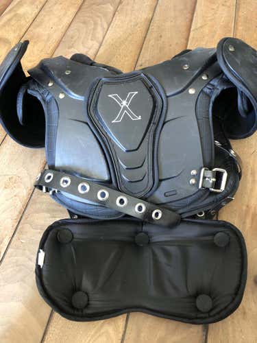 Used Small Xenith Shoulder Pads
