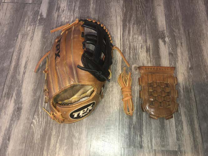 Horween TPX Pro 12” Web Swapped and Relaced