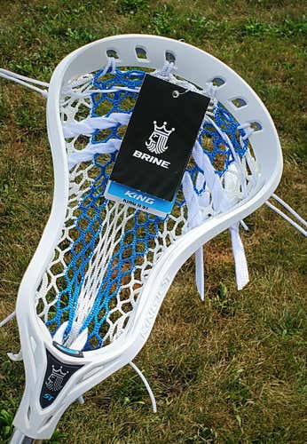 New Defense Brine Strung King 2 ST Head
