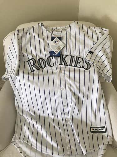 Authentic  New MLB Colorado Rockies Blackmon Jersey