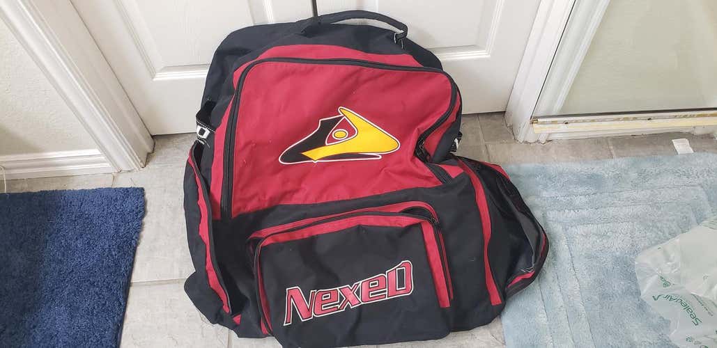 Used Nexed Hockey Backpack Bag