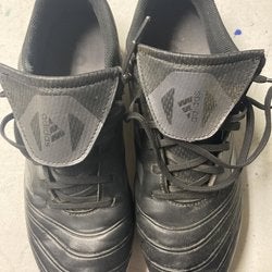 Black Used Men's Size 10 (Women's 11) Molded Cleats Adidas Copa Cleats