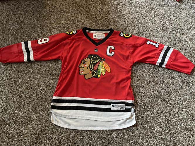 Toews Blackhawks Jersey