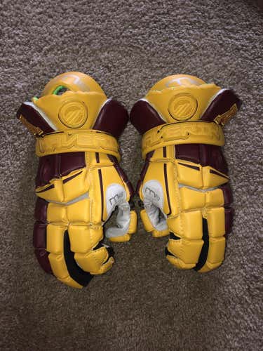 Custom “13 Maverik M3 Gloves, Will Trade