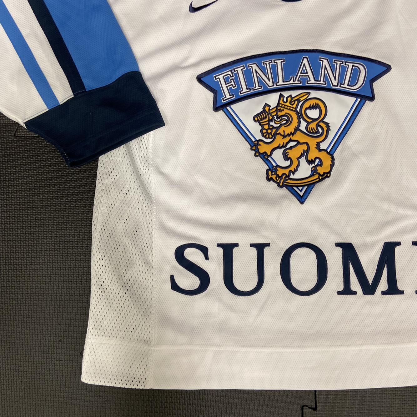 Nike Pro TEAM FINLAND 'SUOMI' Hockey Jersey