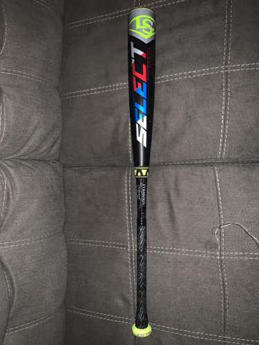 Kid Pitch (9YO-13YO) 2019 Hybrid (-8) 22 oz 30" Select 719 Bat