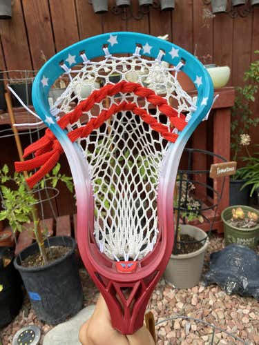 New Captain America/USA Themed Head