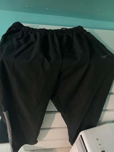 Black Nike pants