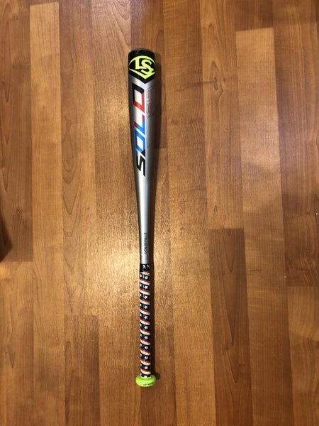 Kid Pitch (9YO-13YO) Alloy (-11) 20 oz 31" Solo Bat