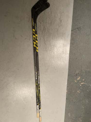 Used Right Handed Mid Pattern Pro Stock Ultra Tacks Hockey Stick