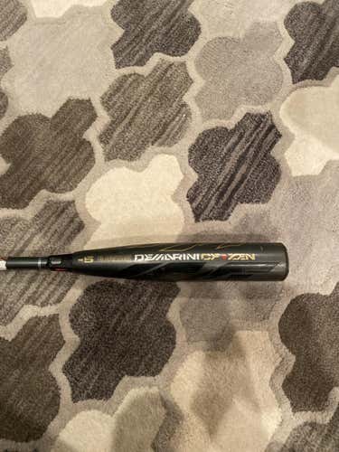 DeMarini CF Zen 31/26 -5 usssa baseball bat