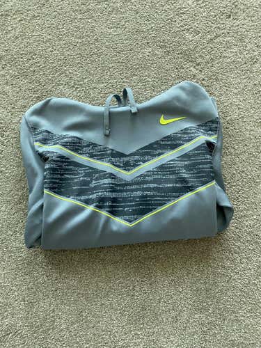 Gray Nike Hoodie