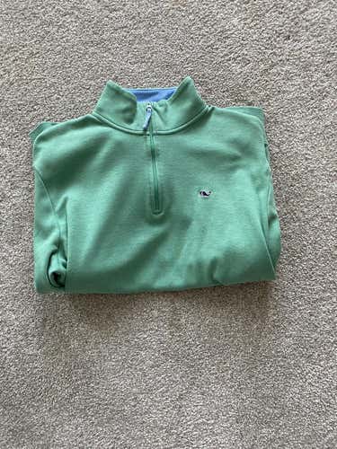 Vineyard Vines Quarter Zip Jacket