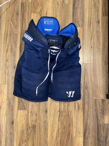 Blue Used Medium Warrior  Covert QRL Hockey Pants