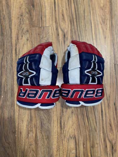 Blue Senior Bauer 13"  Nexus 1N Gloves