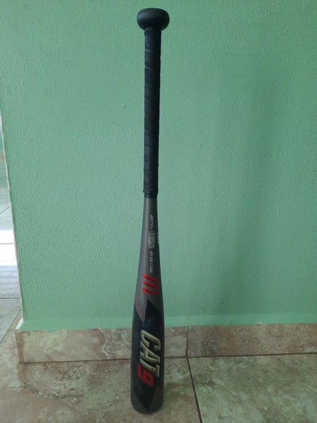Used Kid Pitch (9YO-13YO) USSSA Certified Marucci Alloy Cat 9 Bat (-10) 18 oz 28"