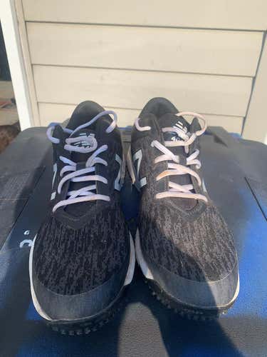 Black Men's Turf Cleats Low Cut 4040v3