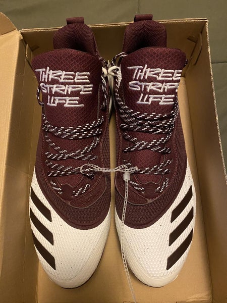Maroon/ Burgundy Men's Metal High Top Icon V